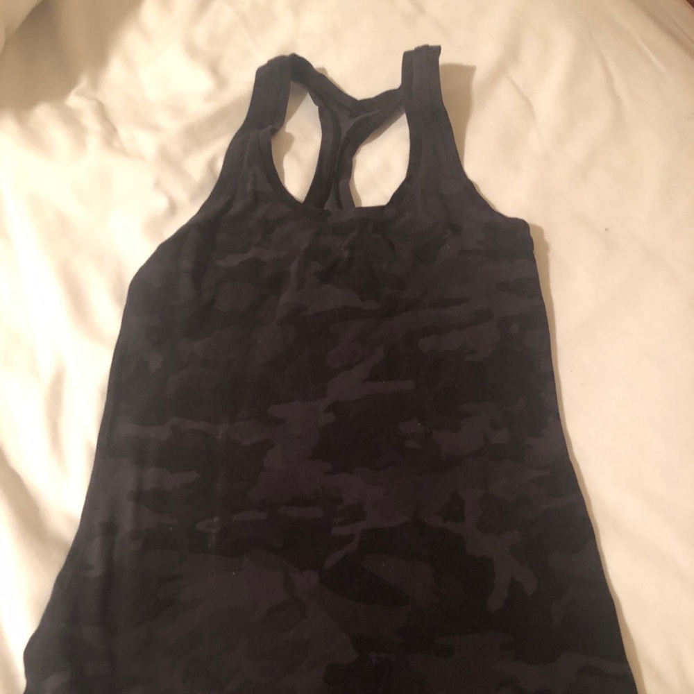 lululemon camo nulu tank